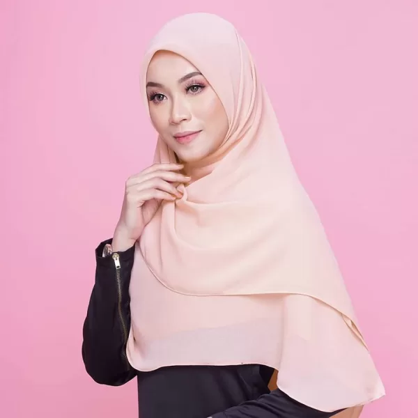 Exclusive Ikhrah Hijab - Khimar Khadeeja Sephia 7
