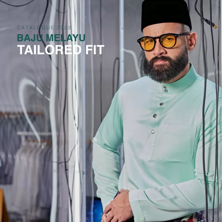 Baju Melayu Tailored Fit ikhrah.com