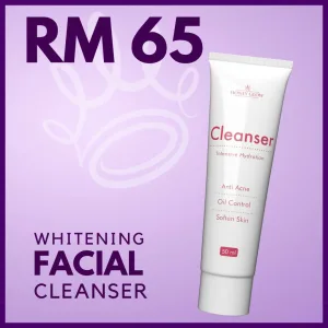 Honey Glow Whitening Facial Cleanser
