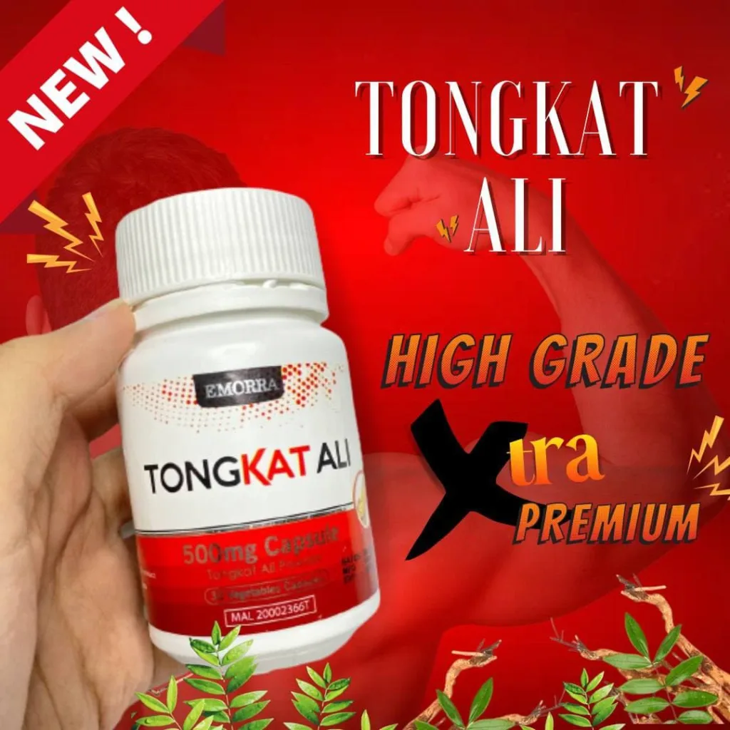 Supplement Tongkat Ali
