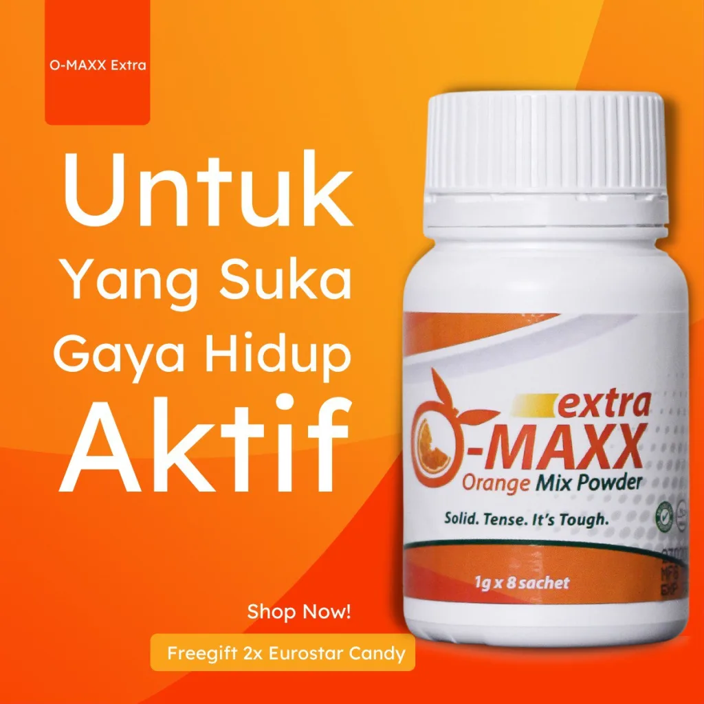 Supplement EMORRA O-MAXX EXTRA